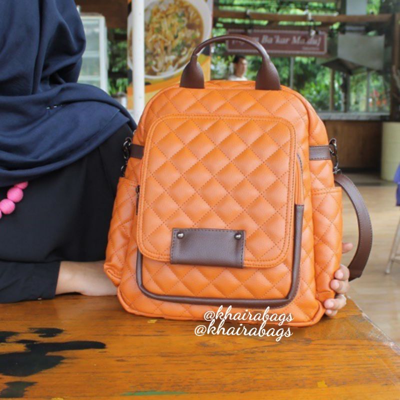 TAS RANSEL WANITA-TAJUR BAGS ALMA 382
