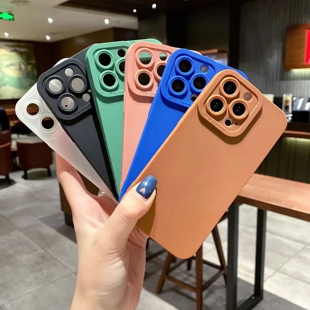 Soft Case Casing Silikon Macaron Pro Camera Oppo A1k A11k A12 A15 A15s A16 A16k A17k A3s A31 A32 A33 A36 A37 A37F Neo 9 A5s A7 A5 2020 A9 2020 A52 A53 A54 A55 A57 A74 A76 A77s A92 A95 F11 F11 Pro