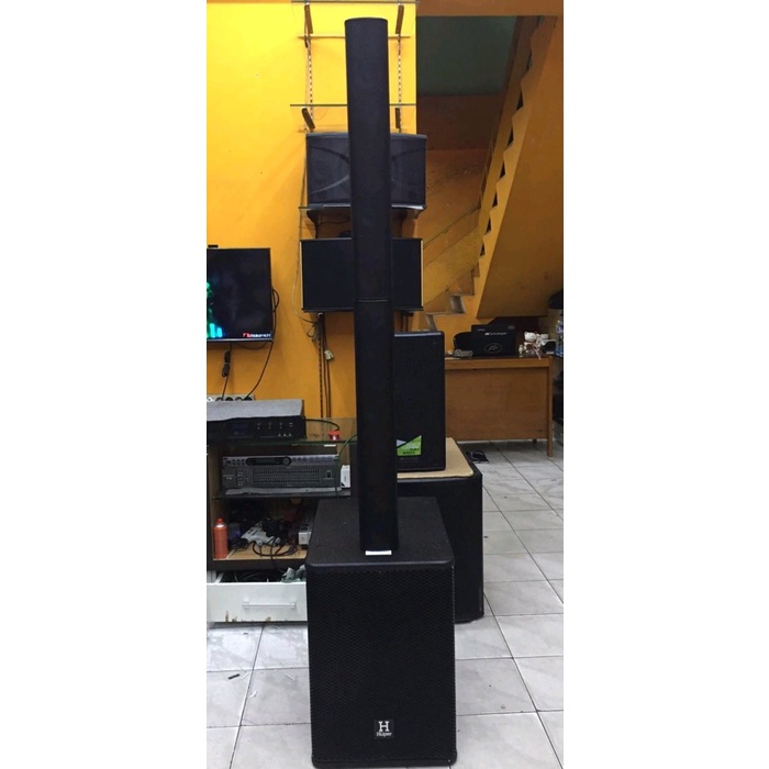 Speaker Huper Subwoofer Aktif Genesis 3.1