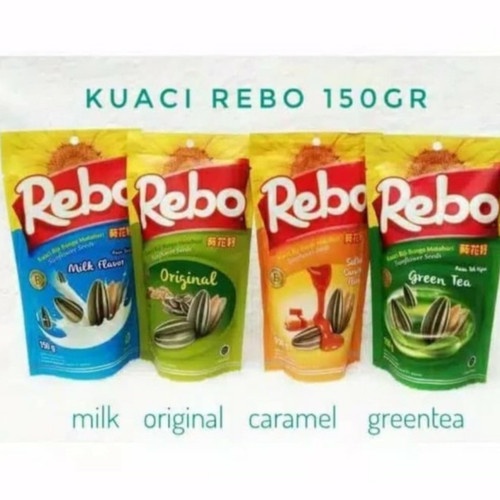 

Kuaci Rebo 150 gram Kuaci Biji Bunga matahari 150g Original