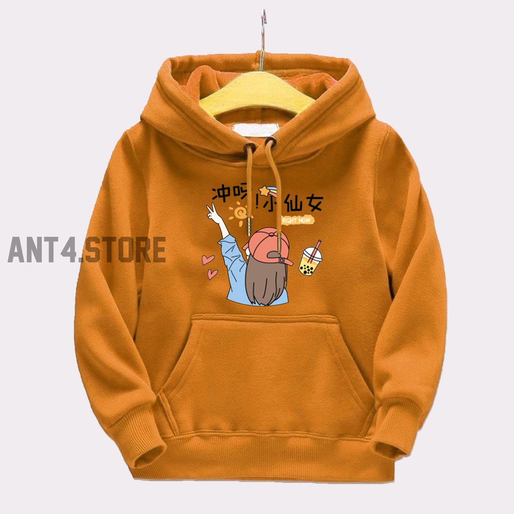 Hoodie Anak Perempuan Usia 2 - 12 Tahun Jaket Anak Perempuan Distro Sweater Anak