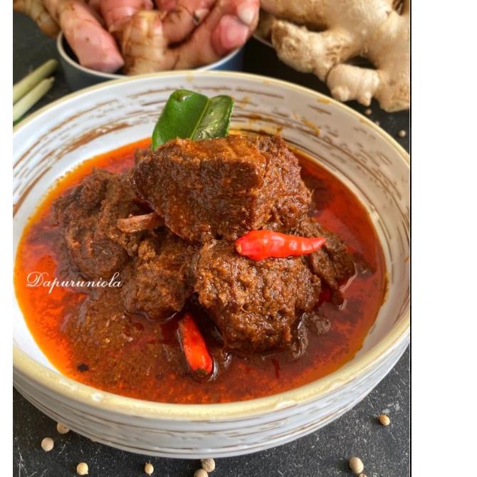 

✾ RENDANG PADANG 400 GR ⅍