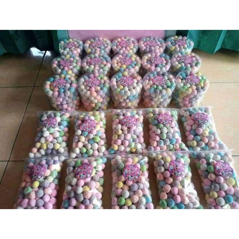 

bola susu enak manis