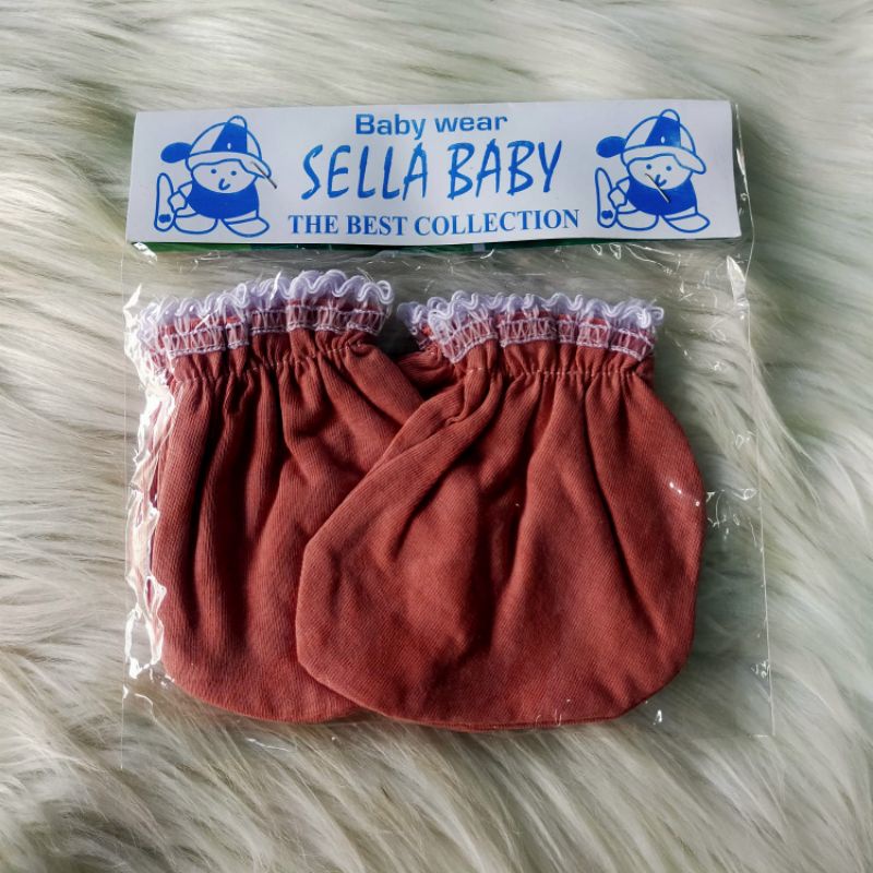 Sarung Tangan Bayi Dan Sarung Kaki Bayi Newborn Sampai BB 7kg