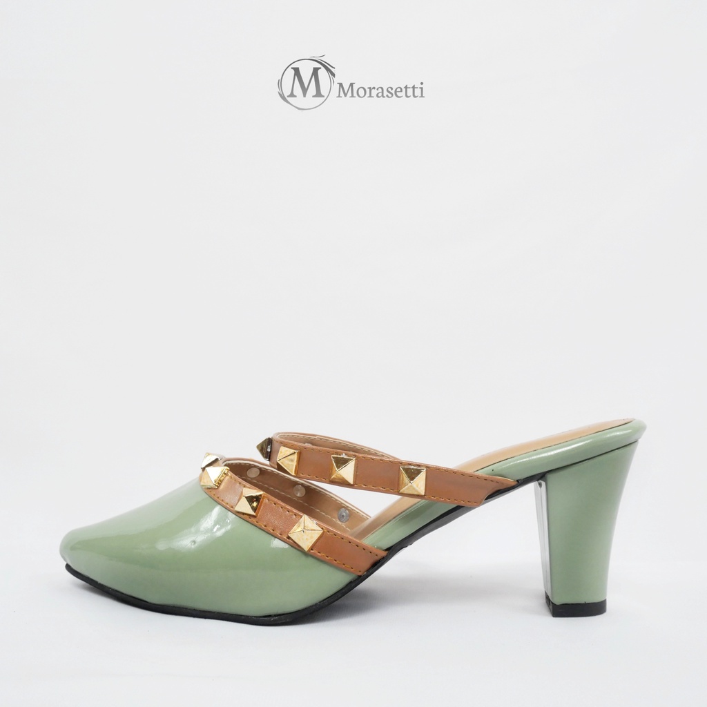 Morasetti Grace Heels Wanita BN - 15