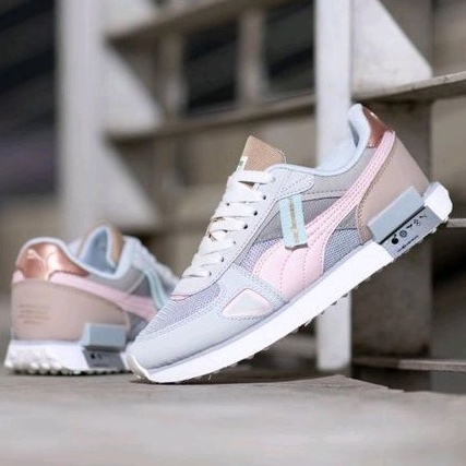 PUMA FUTURE RIDER WMNS THE HUNDREDS GREY PINK