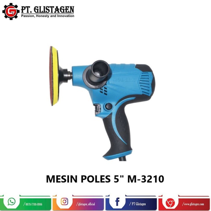 Mesin Poles Mobil / Mesin Polisher / Mesin Poles M-3210 Modern