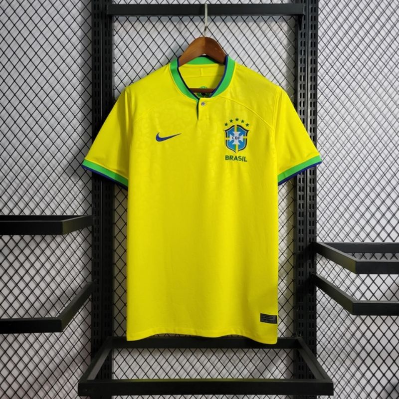 jersey brazil piala dunia 2022 home grade ori