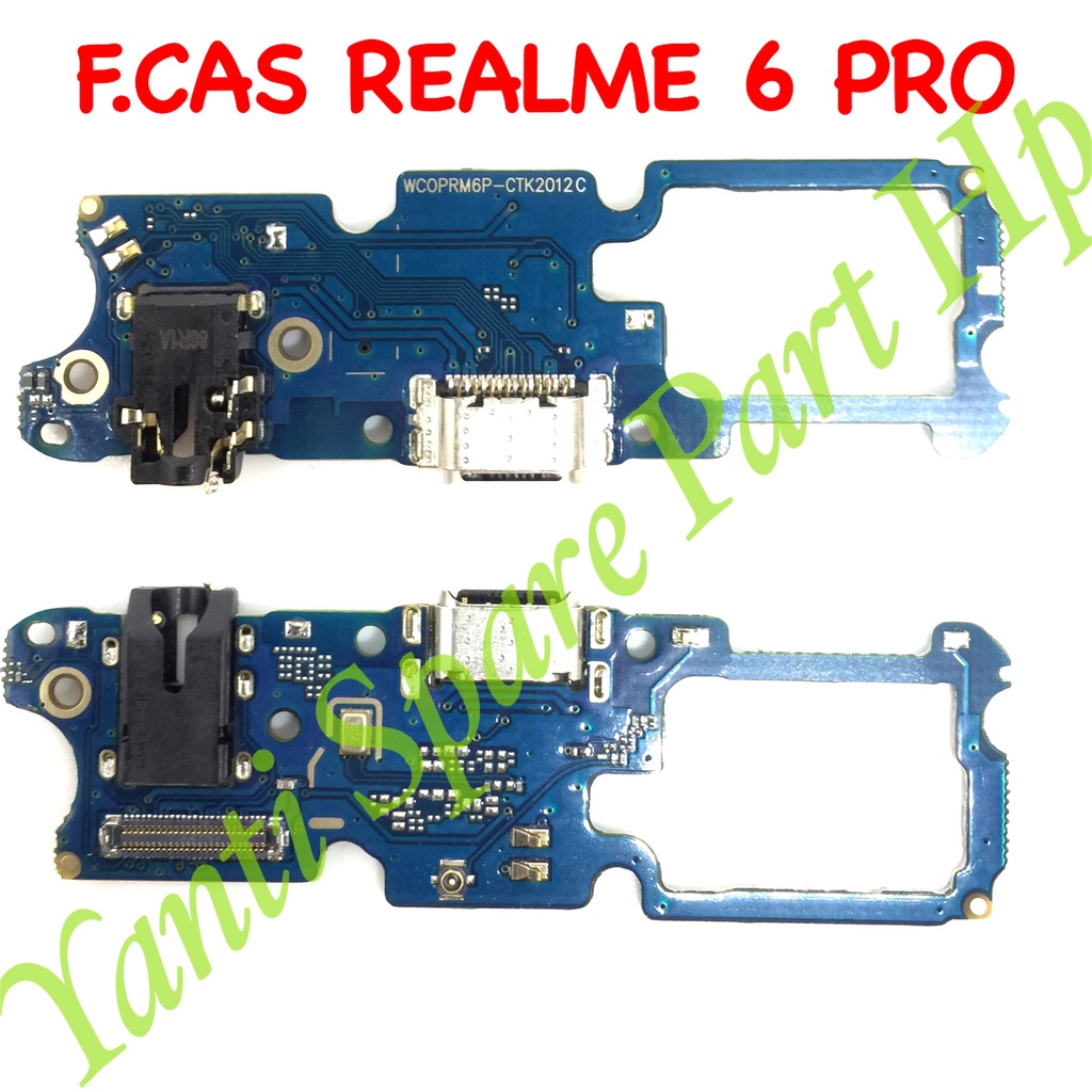 Flexible Connector Charger Realme 6 Pro Original New