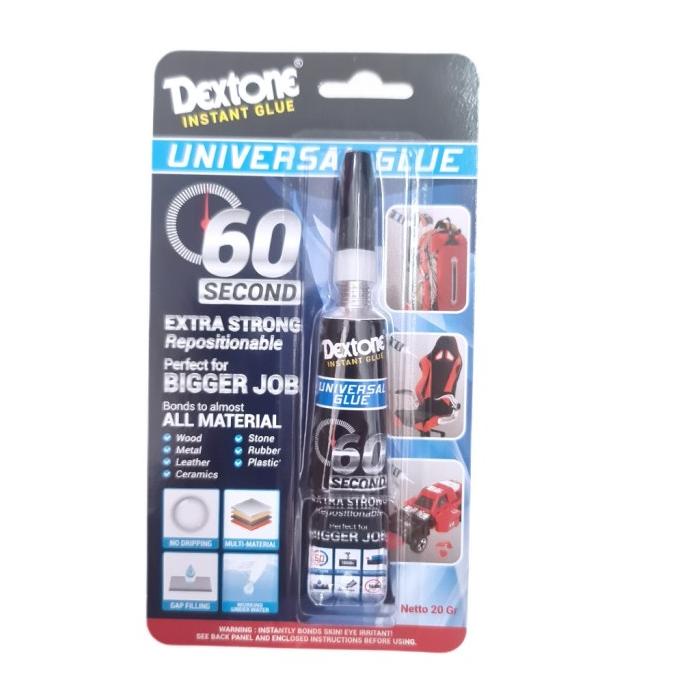 

Dextone universal glue super strong. lem multifungsi. instan glue kiansejahtera8 Ayo Order