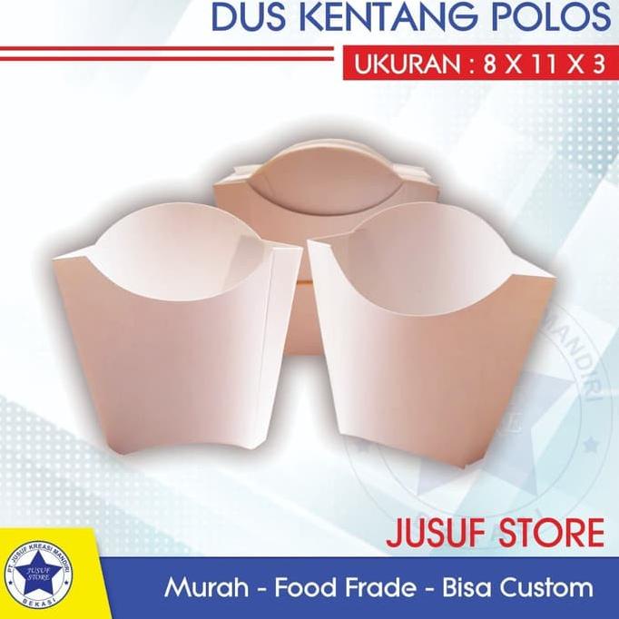 

Hanya Di Shopee Dus kentang polos @50Pcs New Arifal
