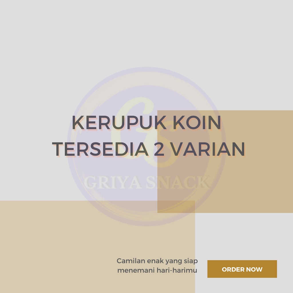 

Kerupuk koin pedas 2 variasi 250gr