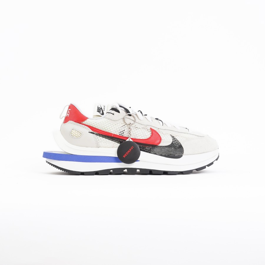 Nike x Sacai VaporWaffle White Sail Royal Fuchsia Original