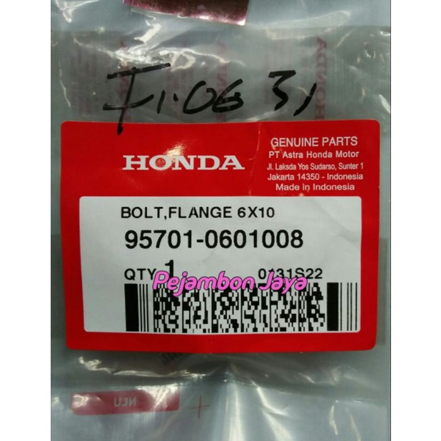 957010601008 BOLT FLANGE 6X10