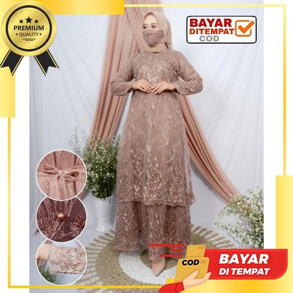 Gamis Lebaran Terbaru 2023 Dress Muslim Wanita Baju Gamis Overall Wanita Remaja Kekinian Viral 2023 