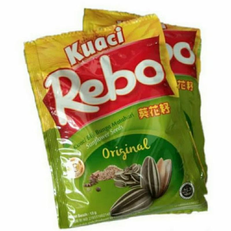 Kuaci Rebo renceng isi 10 pcs