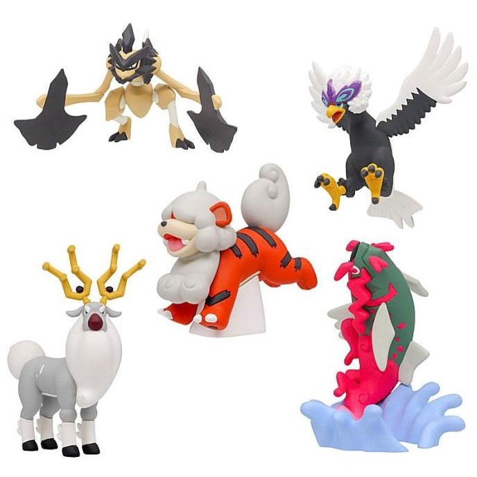 TAKARA TOMY A.R.T.S. Gashapon (Gacha) Pokemon Hisuian Ippai Collection