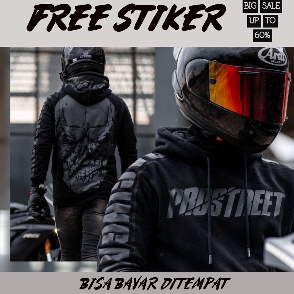 hoodie prostreet guardian rider original pria wanita sweater white devil blood flower v2 jaket sunmo