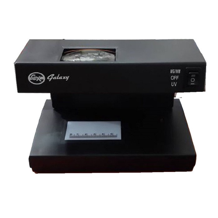 ALAT SENSOR UANG PALSU / ALAT DETEKSI UANG PALSU GALAXY GX2038