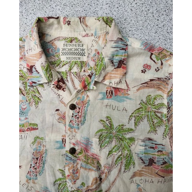 Kemeja Hawaii SUNSURF ALOHA