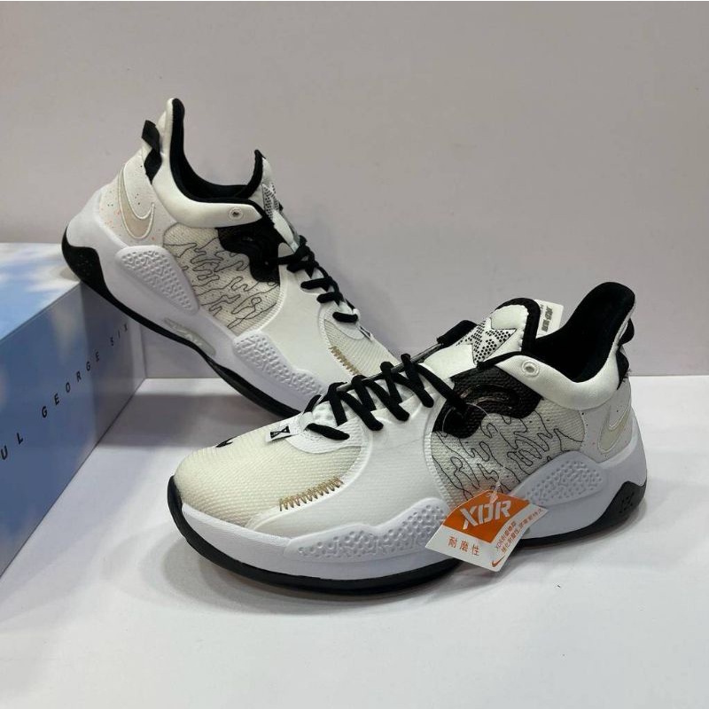Nike PG5 white oreo
