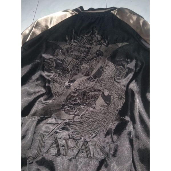 SUKAJAN JACKET "RYU Z"- X Japan "