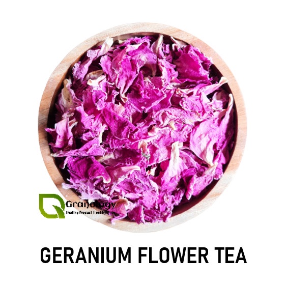 Teh Bunga Geranium / Geranium Flower Tea (100 gram)