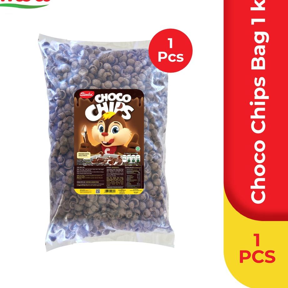 

FAA232 Cereal SIMBA Choco Chips Bag 950 gr ||||