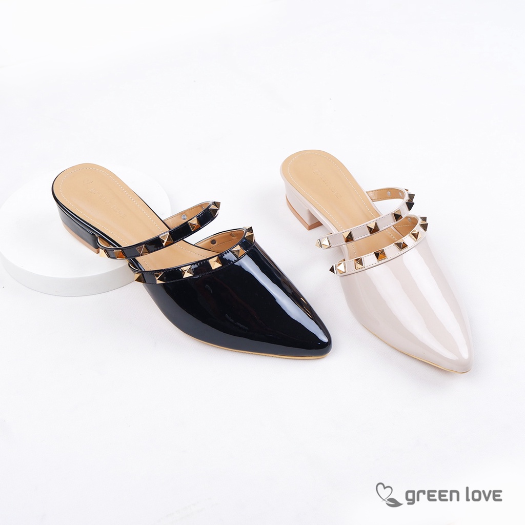 Green Love Sandal Selop BONITO