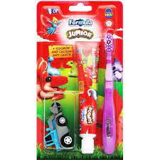 formula sikat gigi dan pasta gigi anak