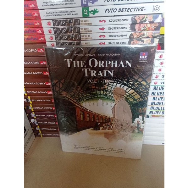 Komik Kolpri The Orphan Train (8 buku Tamat)