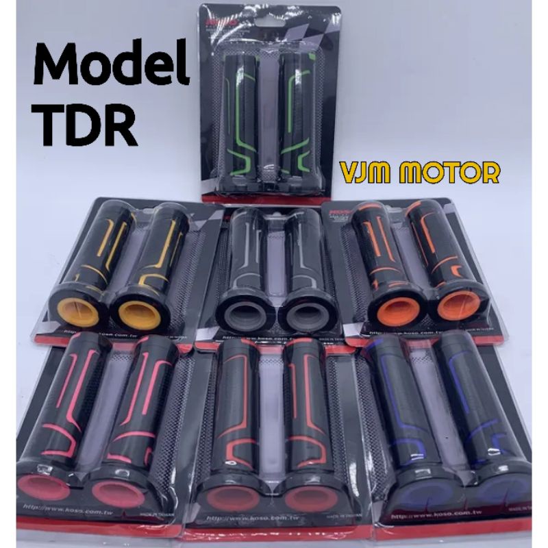 Handgrip grip motor grip garis handgrip garis Model TDR Universal motor handgrip matic handgrip motor bebek