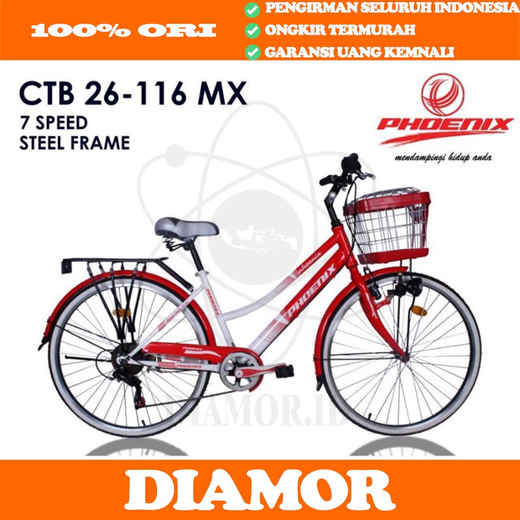 PHOENIX Sepeda Mini 26 Inch CTB PHOENIX 116 MX