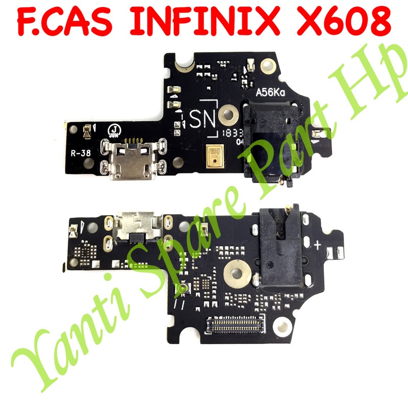 Flexible Connector Charger Infinix Hot 6 Pro X608 Original Terlaris New