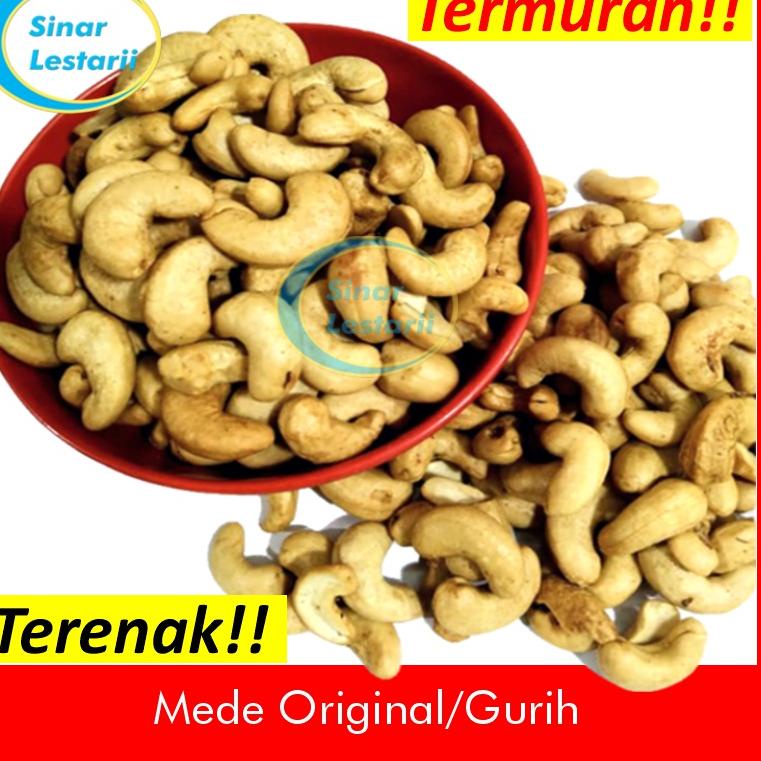 

Super Sale ー Termurah!! Kacang MEDE Oven Panggang Roasted Mete SUPER 1kg MATANG ★