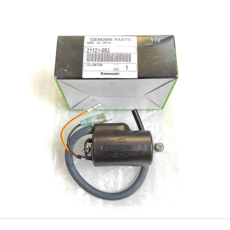 coil koil desiklos kawasaki binter merzy mercy KZ200 KZ 200 KZ-200 platina original japan