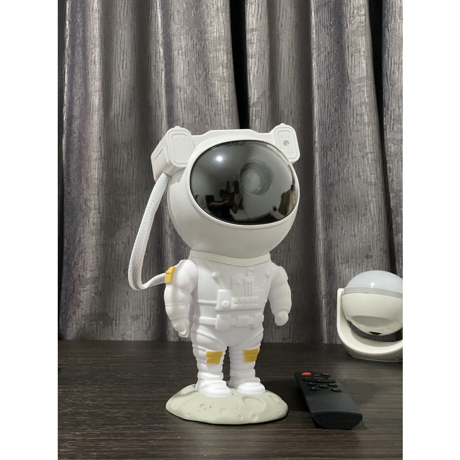 Lampu Proyektor Tidur Cahaya Bintang Astronaut Light - HD481