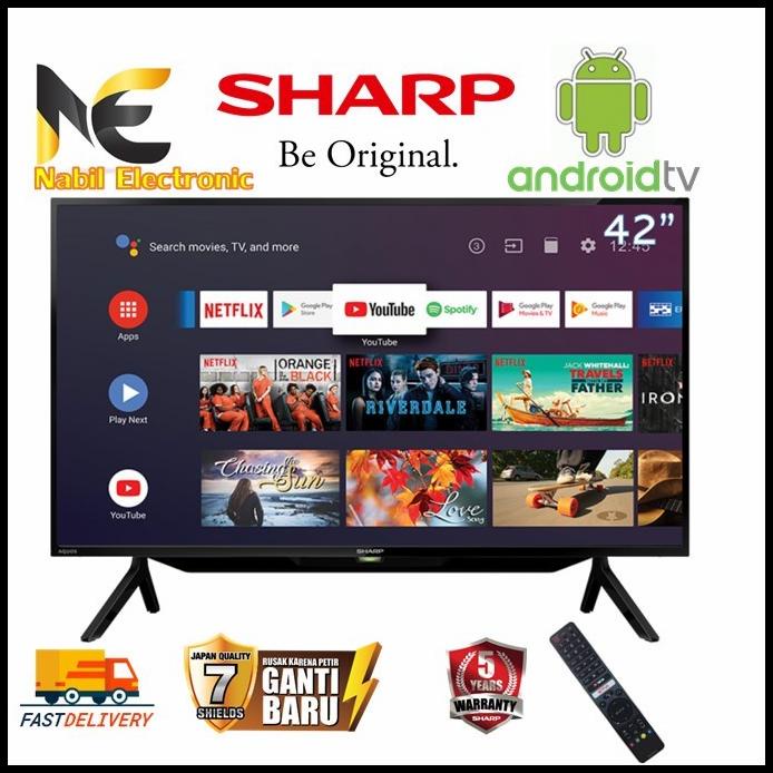 Sharp 2T-C42Bg1I Android Tv 42 Inch