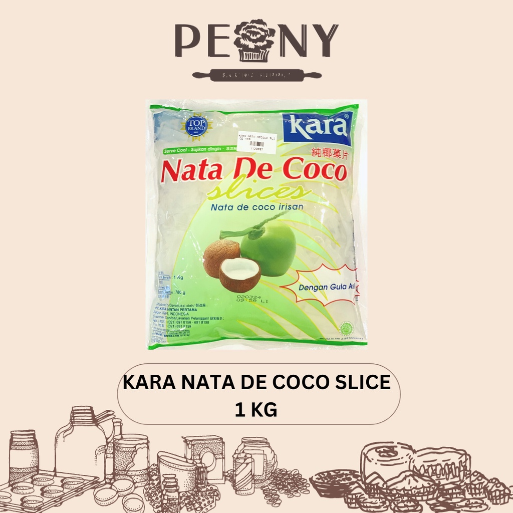 KARA NATA DECOCO SLICE 1KG