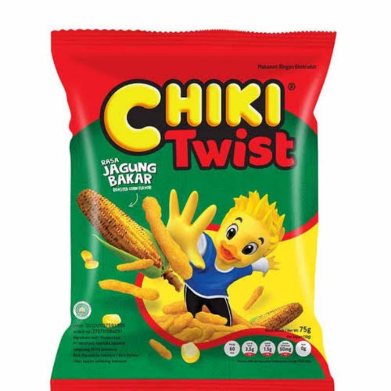 Jual Chiki Twist Jagung Bakar 75g Shopee Indonesia