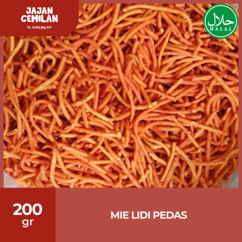 

[200G] MIE LIDI / SNACK CEMILAN