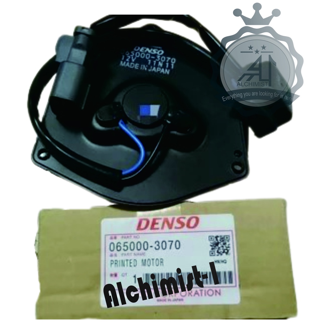 Motor Fan Ac Printed Motor Ac Honda Jazz IDSI Denso