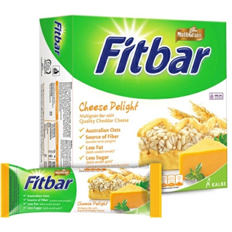 

Fitbar Multigrain Healthy Snack All Variant 22gr