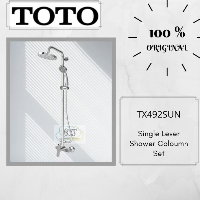 Shower Column Set Toto Tx492Sun / Tx492 / Tx 492Sun