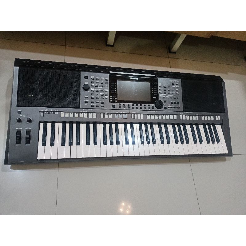 Jual Yamaha PSR S 770 bekas Shopee Indonesia