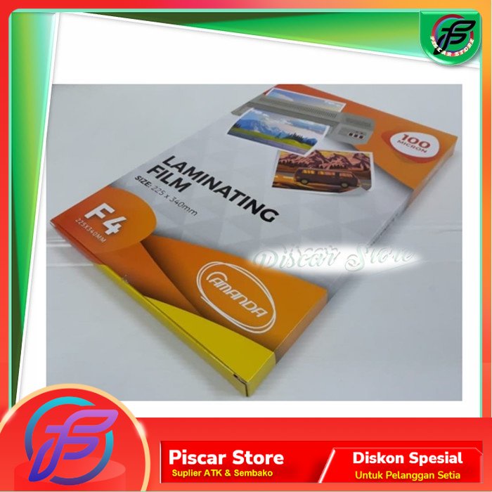 

Plastik Laminating Folio 100 Micron Plastik Laminating Folio ECERAN