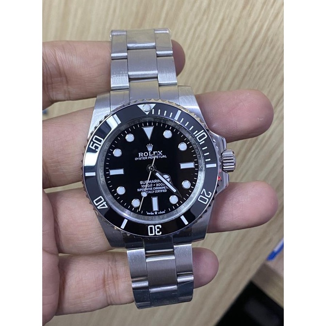 Rolex Submariner No Date Body Swiss 40mm Automatic