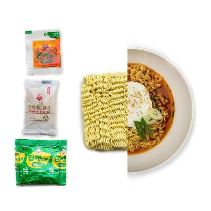 

Ottogi Sesame Ramen - 115G/5Pcs 039