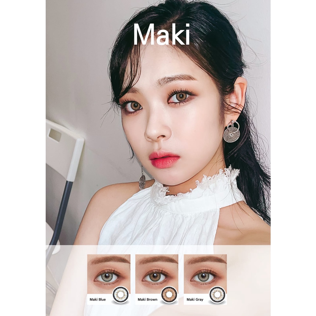 SOFTLENS TOPGEL MAKI(Maigel) 14.5 MM