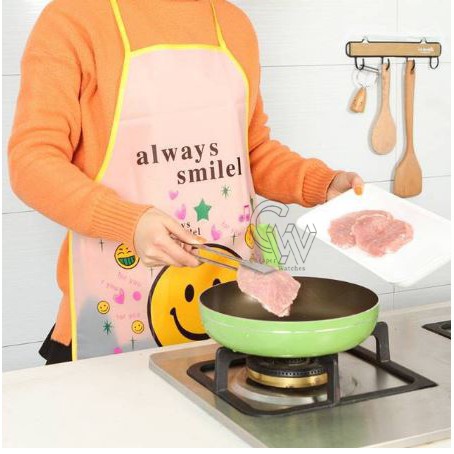 Cheaper-Celemek Masak Anti Air / Apron Water Prov Karakter Hewan Lucu Waterproof
